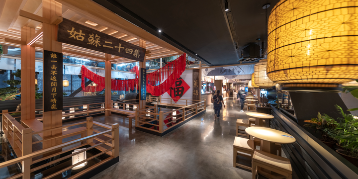 10000㎡网红集市：姑苏二十四集