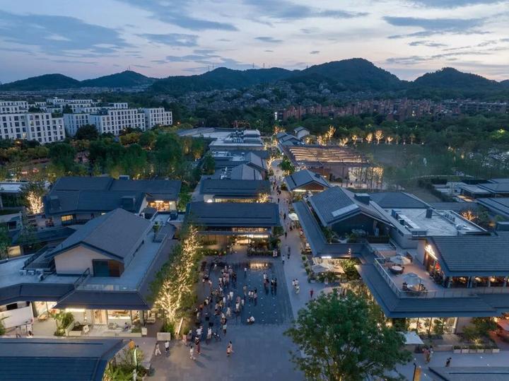 开放式商业案例：国内外开放式商业街区