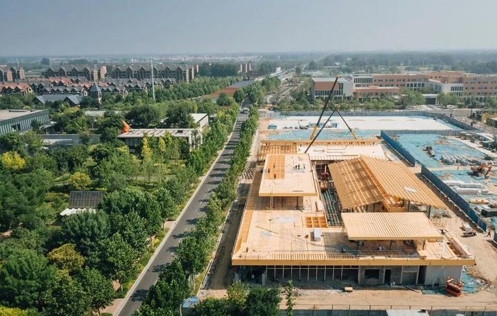 商业建筑设计案例：郑州普罗市集