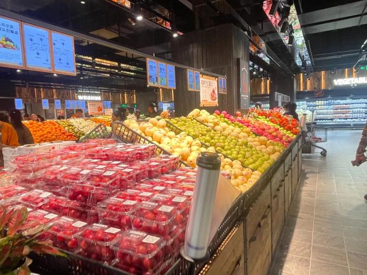 超市布局与商品配置