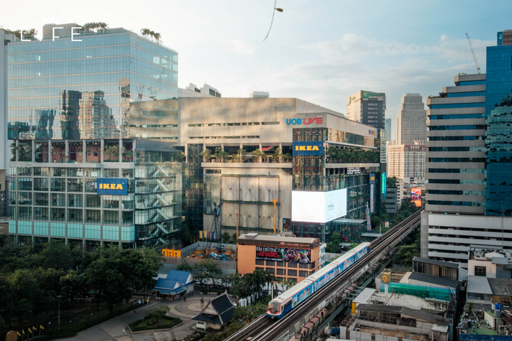 泰国商场设计案例：曼谷The Emsphere