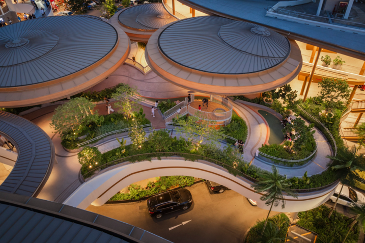 设计效果图：泰国新商业案例Charn at the Avenue