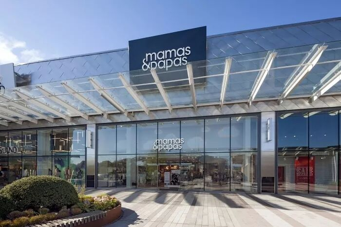 母婴店设计：英国Mamas&Papas 母婴店面