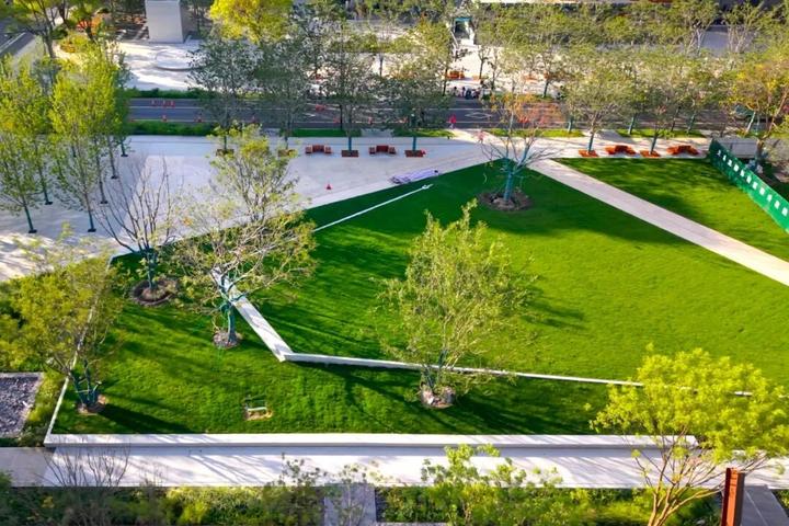 城市更新案例：杭州西湖天目里国际街区