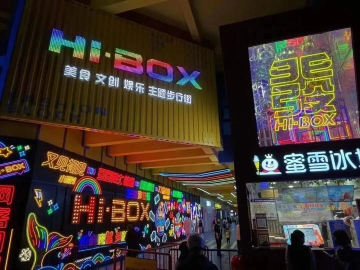 集装箱商业综合体：六大集装箱商业街