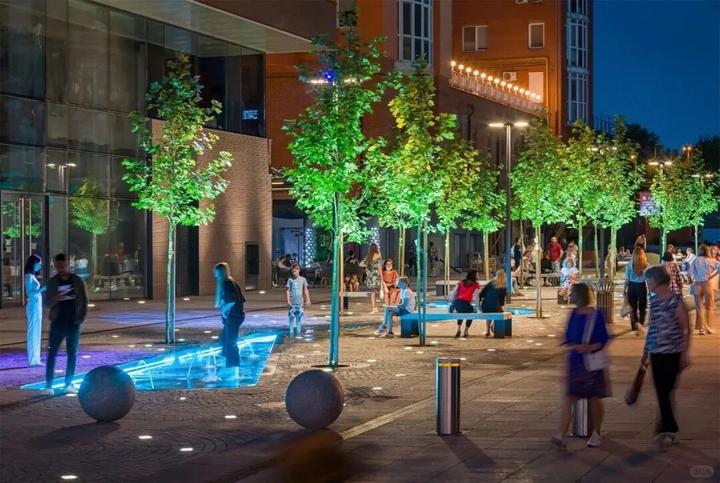 街道空间景观设计：八个经典街道案例