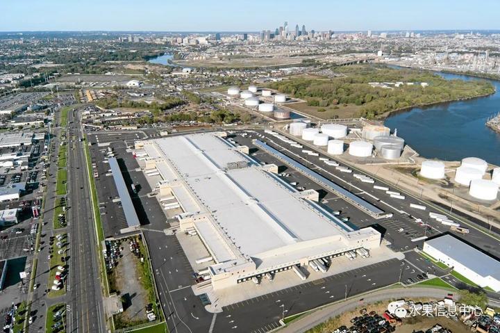 批发市场：美国费城农产品批发市场