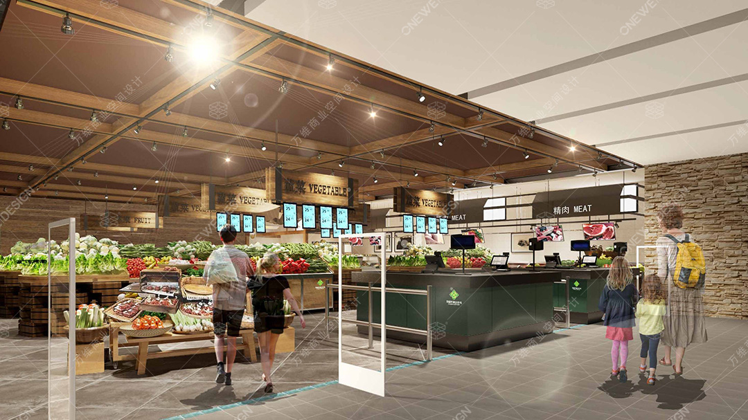 农贸市场设计，10个细节，秒变网红打卡地