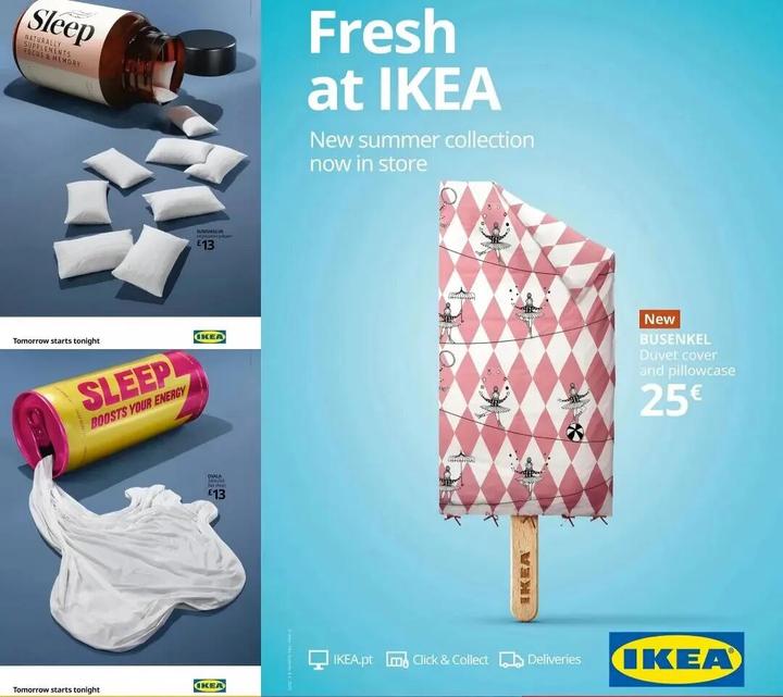 来看看宜家的视觉设计