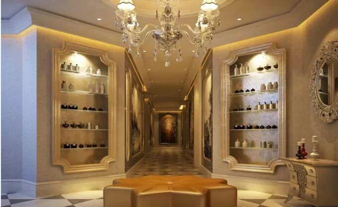 美容院装修设计，打造个性、有人气的美容中心！