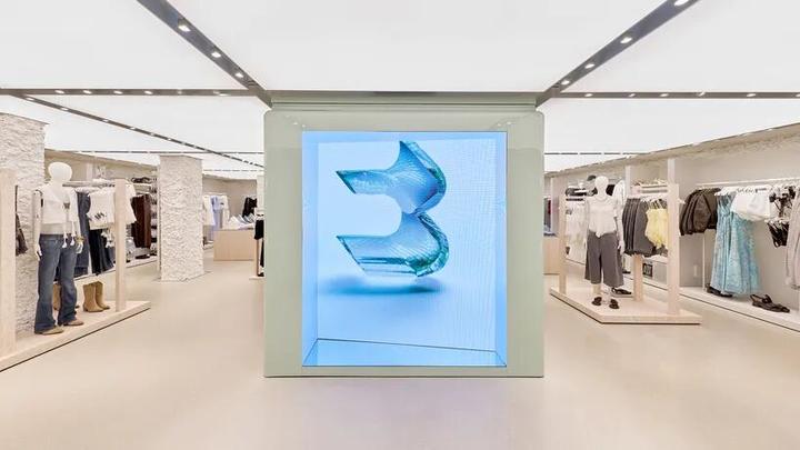 旗舰店设计：Bershka 全新旗舰店