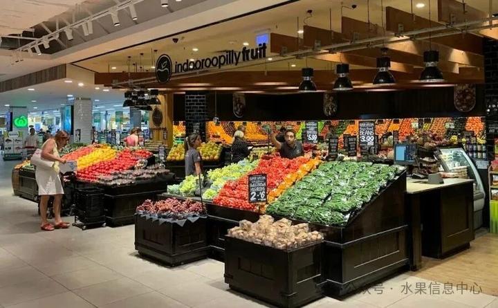 极具氛围感的生鲜超市，将水果卖出了高级感