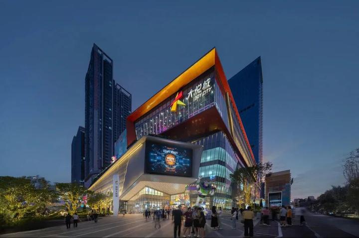 商场案例：走进大悦城