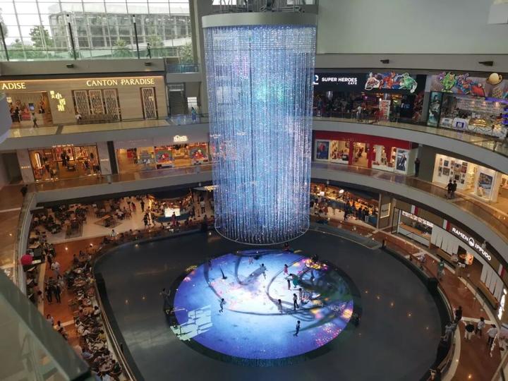 商场中庭如何打造成消费者打卡点