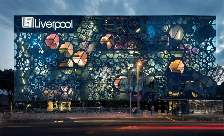 全球经典购物中心外立面设计