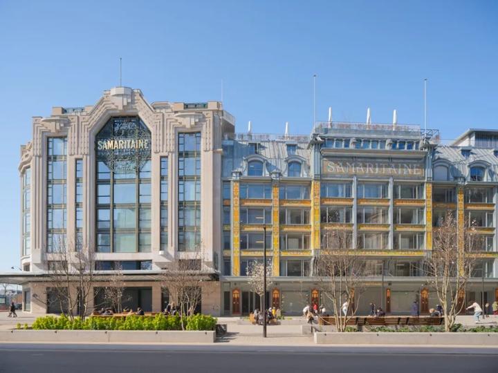 法国巴黎新地标｜莎玛丽丹百货公司修复改造设计