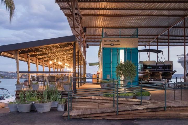 集装箱餐厅设计：巴西Atracado餐厅