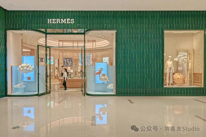 专卖店设计：爱马仕