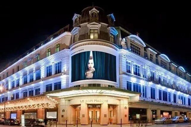 商业传奇案例：乐蓬马歇百货公司