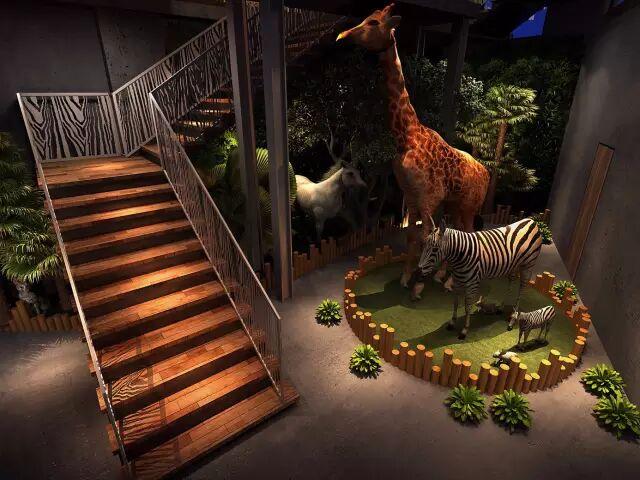 餐厅设计 | ZOO动物园主题餐厅