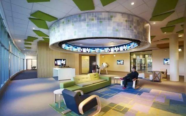 世界名企前台鉴赏，这才叫设计！