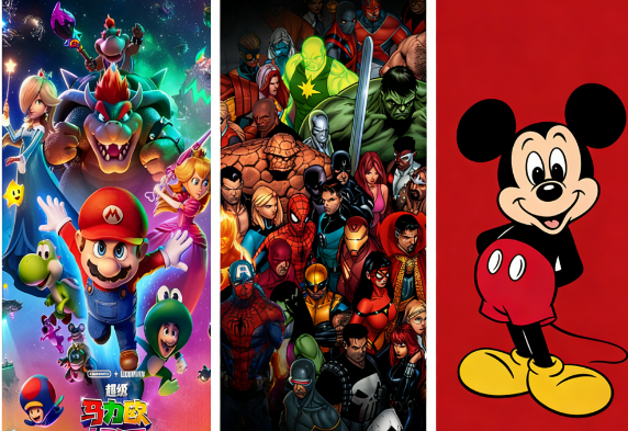 全球最赚钱的十大二次元IP