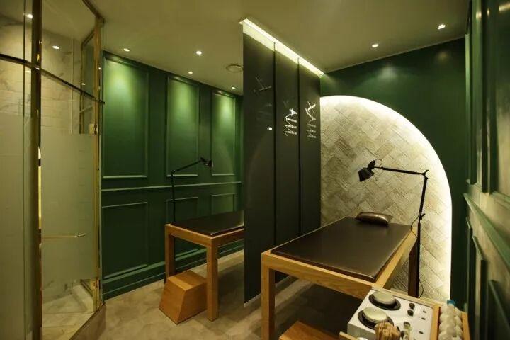 四个美容院设计案例