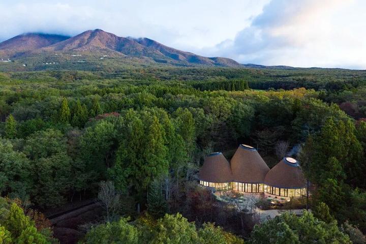 国外五大度假酒店设计案例