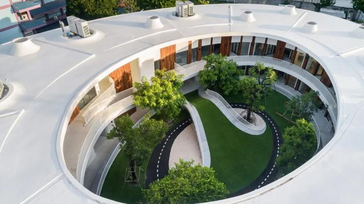 幼儿园景观设计：小空间的大影响