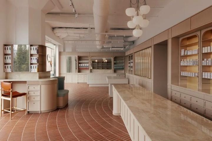 药房设计：Living Beauty