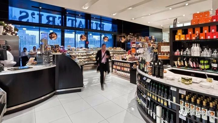 超市陈列：意大利进口食品超市Pusateri's