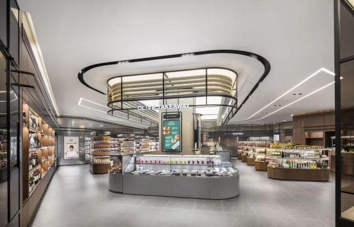 400平社区超市日销售10万+，如何设计