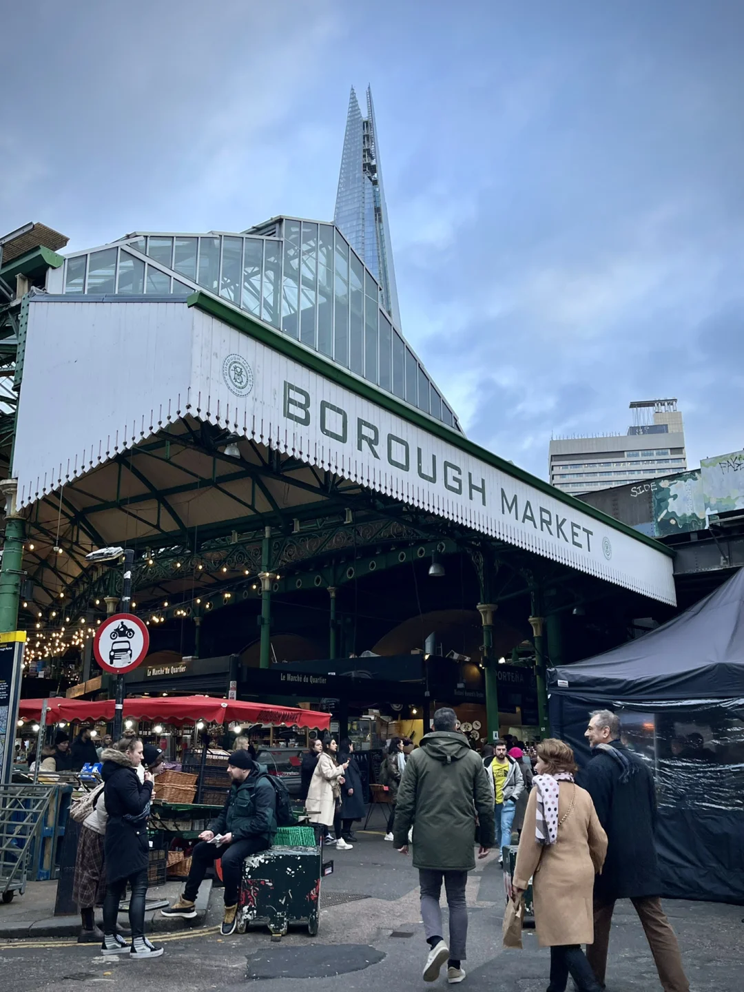 国外菜市场：英国博罗市场，跨越千年的烟火气
