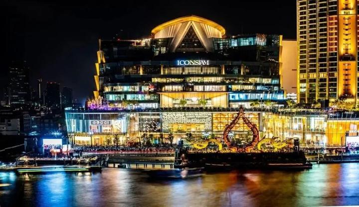 商业综合体设计：曼谷 ICONSIAM
