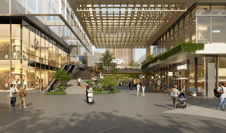 京东重金押注线下实体经济，JD SPACE 京东天地发布