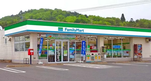 全家便利店店面设计