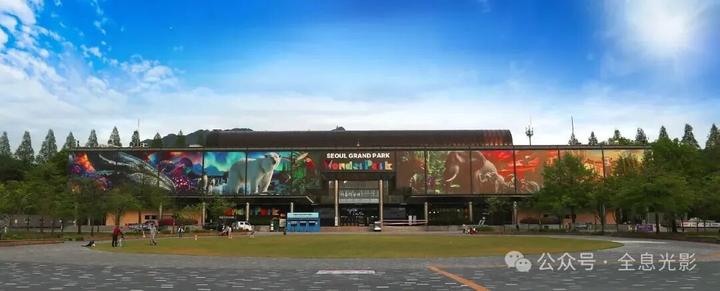 首尔大公园 Wonder Park：把森林、海洋和宇宙，装进一座沉浸式互动乐园