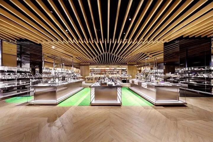 店面设计：流水台有什么用，如何展示