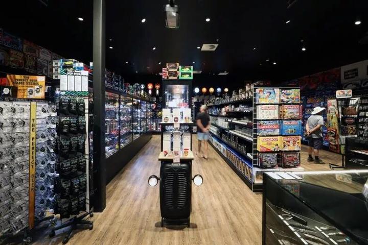 仓储式设计：美国T&Z杂货店设计