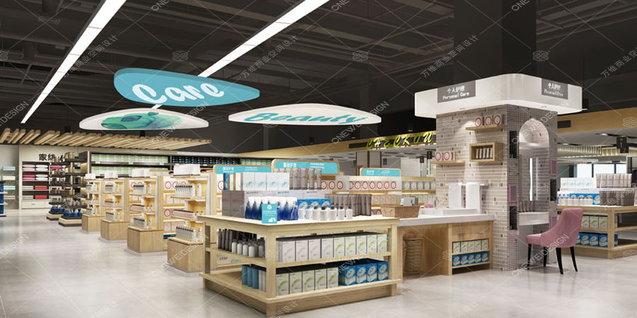 品汇尚购购物中心设计_万维商业空间设计