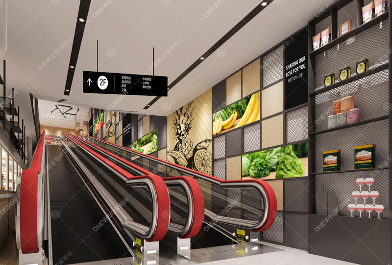 福隆城购物中心设计_万维商业空间设计