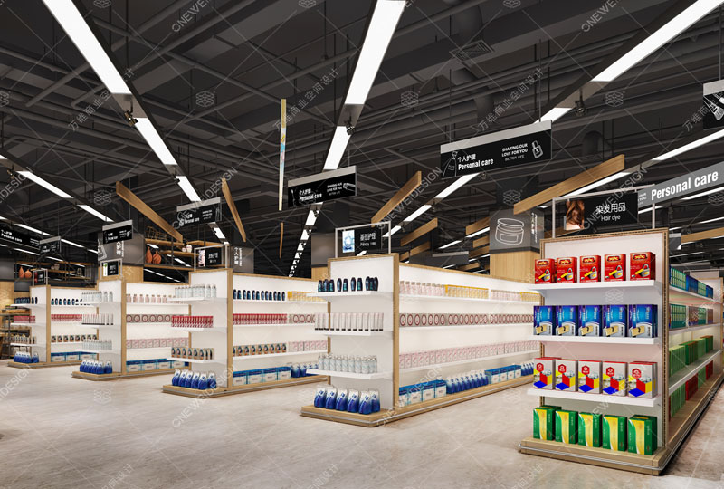 福隆城购物中心设计_万维商业空间设计