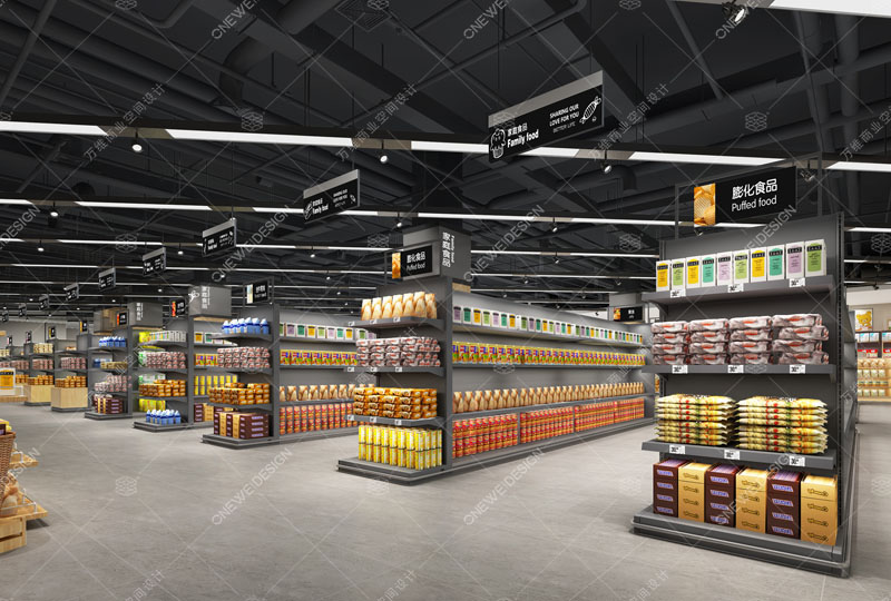 福隆城购物中心设计_万维商业空间设计