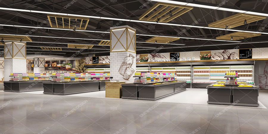 福隆城购物中心设计_万维商业空间设计