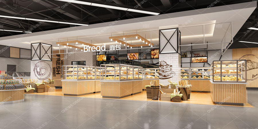 福隆城购物中心设计_万维商业空间设计