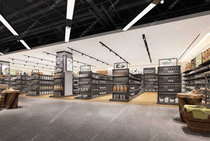 福隆城购物中心设计_万维商业空间设计