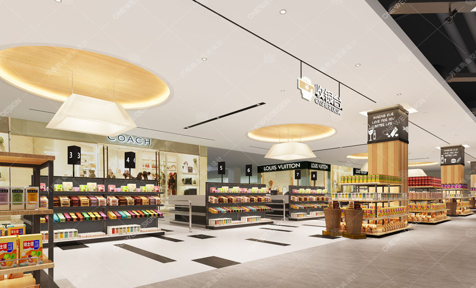 福隆城购物中心设计_万维商业空间设计