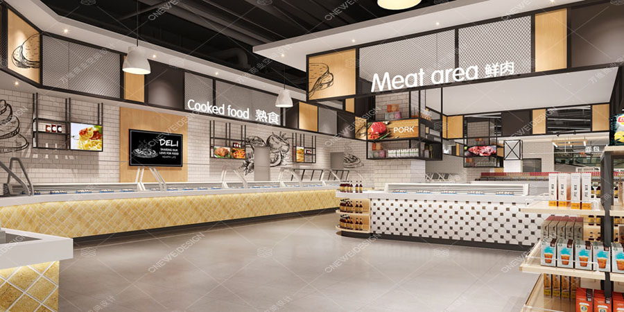 福隆城购物中心设计_万维商业空间设计