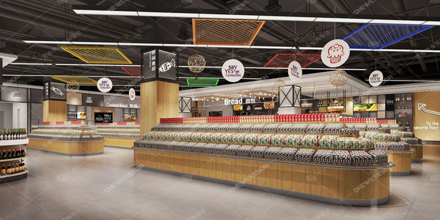 福隆城购物中心设计_万维商业空间设计