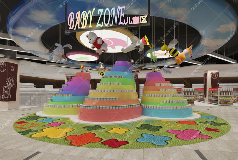 赛扬精品超市设计_万维商业空间设计